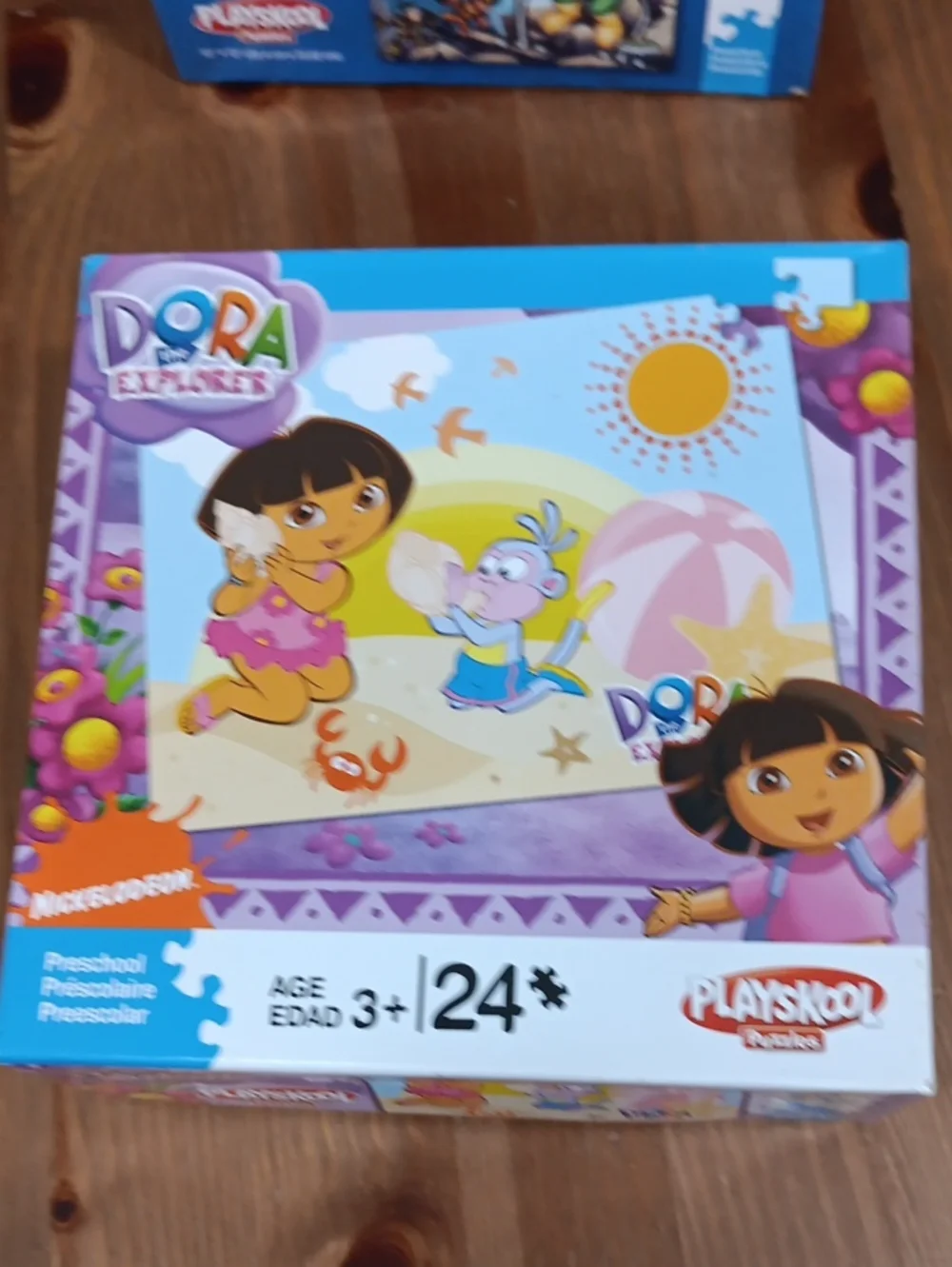 Playskool And Hasbro  24-Piece Kids Puzzles New